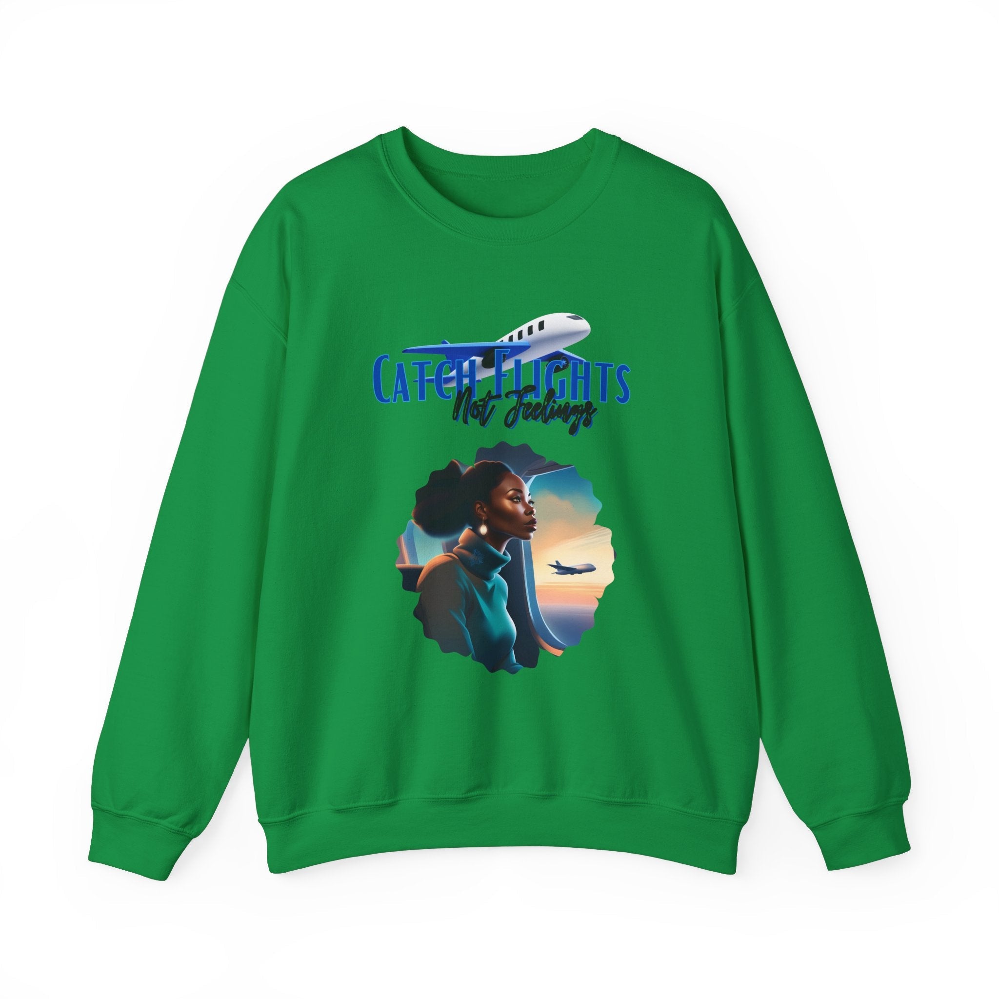 Feelings Unisex Heavy Blend™ Crewneck Sweatshirt